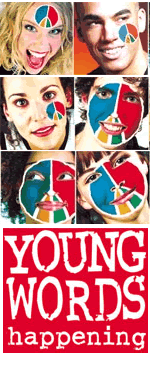 Young words Happening Torino 2005 Logo