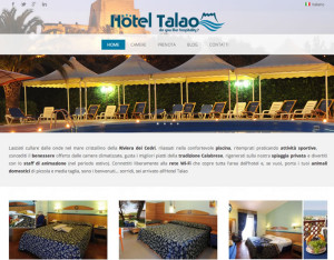 webdesign rimini hotel booking prenotazione lingue straniere