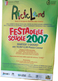 Manifesto Ricicland 2007