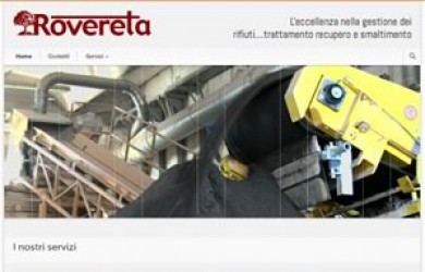 Rovereta.com Gestione, trattamento, recupero e smaltimento dei rifiuti - Andrea Zanzini Portfolio
