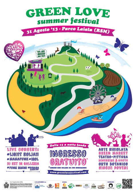Green Love Summer Festival Festival Ambiente San Marino Rimini