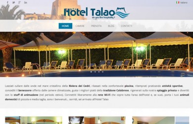 webdesign rimini hotel booking prenotazione lingue straniere