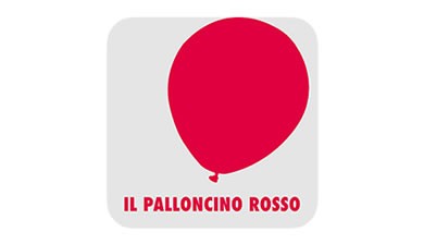 palloncino rosso logo rigenerazione urbana rimini