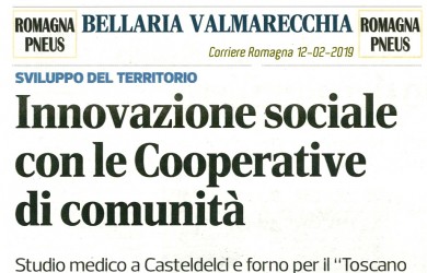 cooperative comunità innovazione sociale