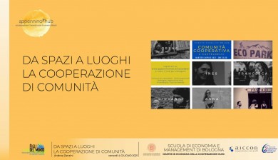 Lo sviluppo di Cooperative di Comunità - Master cooperazione Università Bologna Paolo Venturi