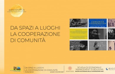 Lo sviluppo di Cooperative di Comunità - Master cooperazione Università Bologna Paolo Venturi